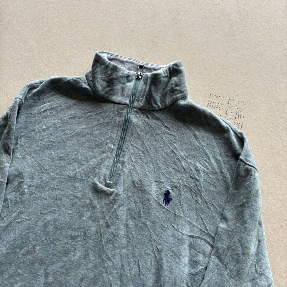 Y2K Polo Ralph Lauren Quarter Zip Sweater‎